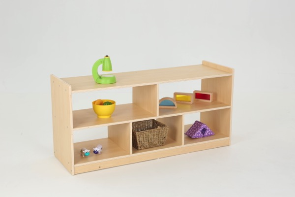 Raumteiler-Regal mit 5 Fächer