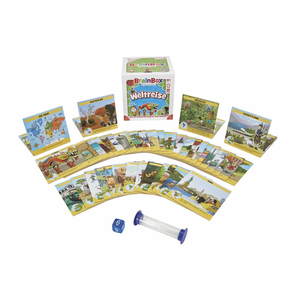BrainBox - Weltreise