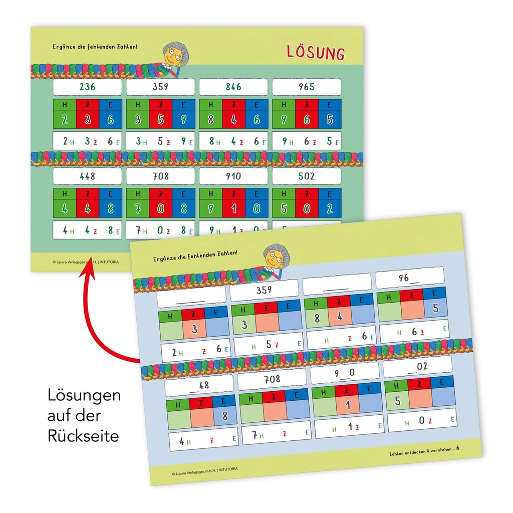 Zahlenraum 1 000 - Medienpaket