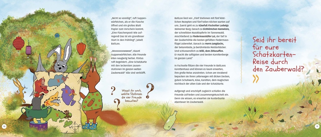 Batiloo - Jause die Spaß macht