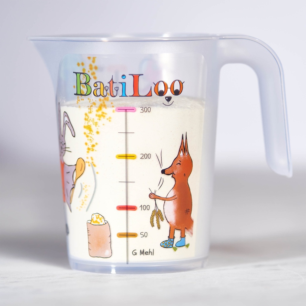 Batiloo - Kinderleicht nach Farben backen