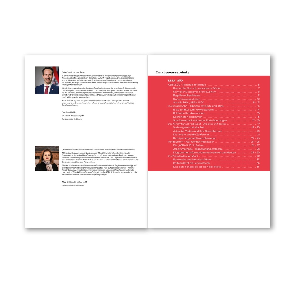 Schule lernt Wirtschaft - AREA SÜD