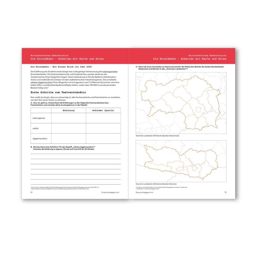 Schule lernt Wirtschaft - AREA SÜD