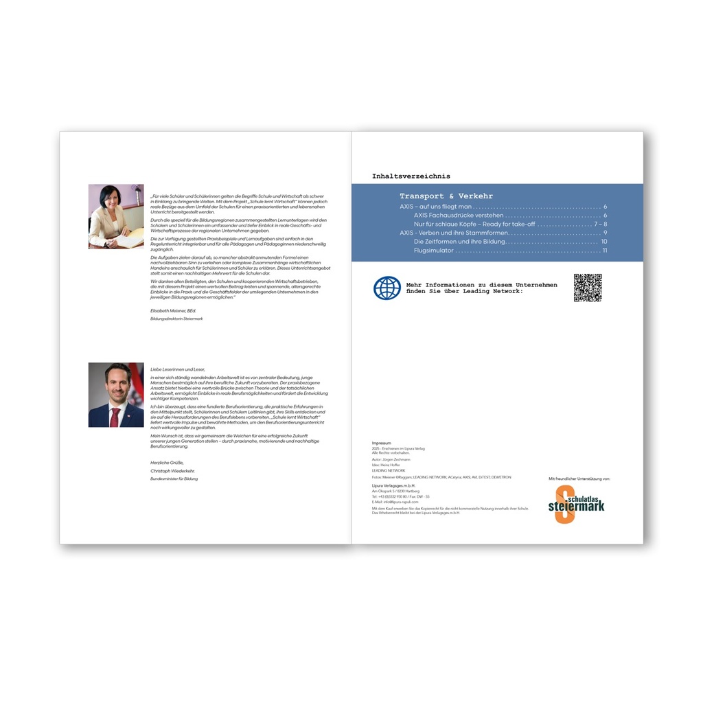 Schule lernt Wirtschaft - Transport & Verkehr