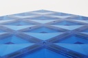 Connetix - Bauplatten 2er - Blue & Green