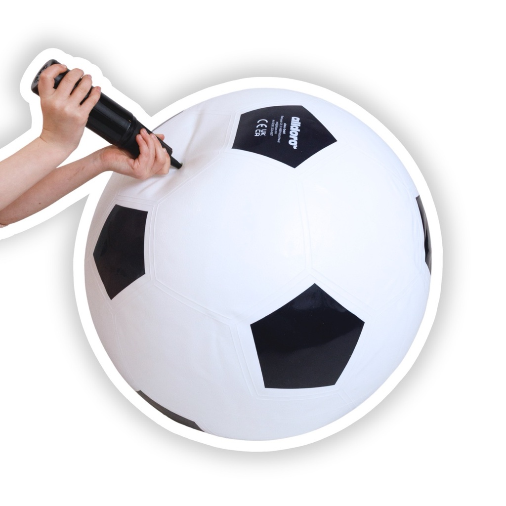 Riesen Fußball mit Pumpe