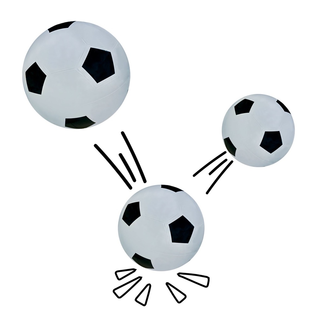 Riesen Fußball mit Pumpe