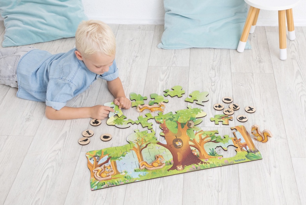 XXL - Puzzle - Nuki & Friends