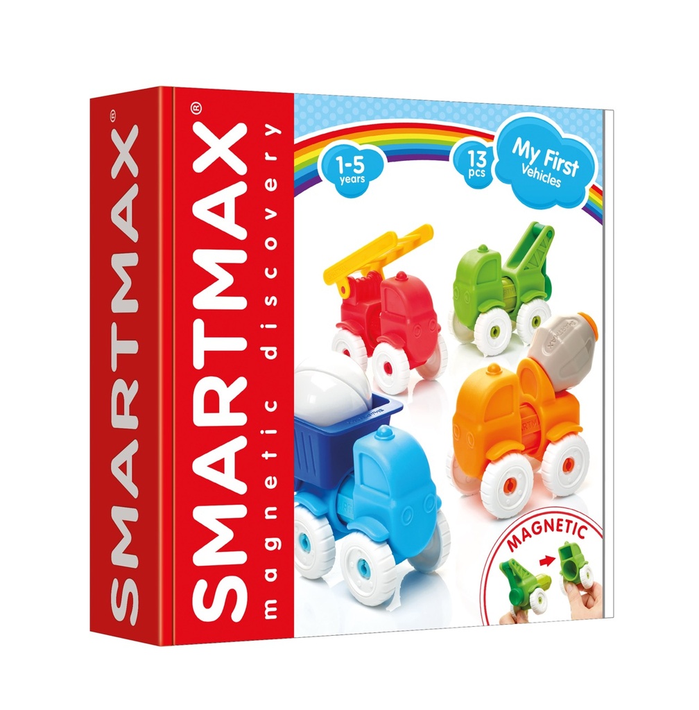 SmartMax - Meine magnetischen Fahrzeuge