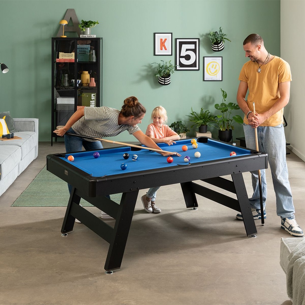 Billard Tisch - 160 x 80cm 