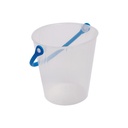 Eimer, transparent