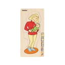 Lagen-Puzzle "Mutter"