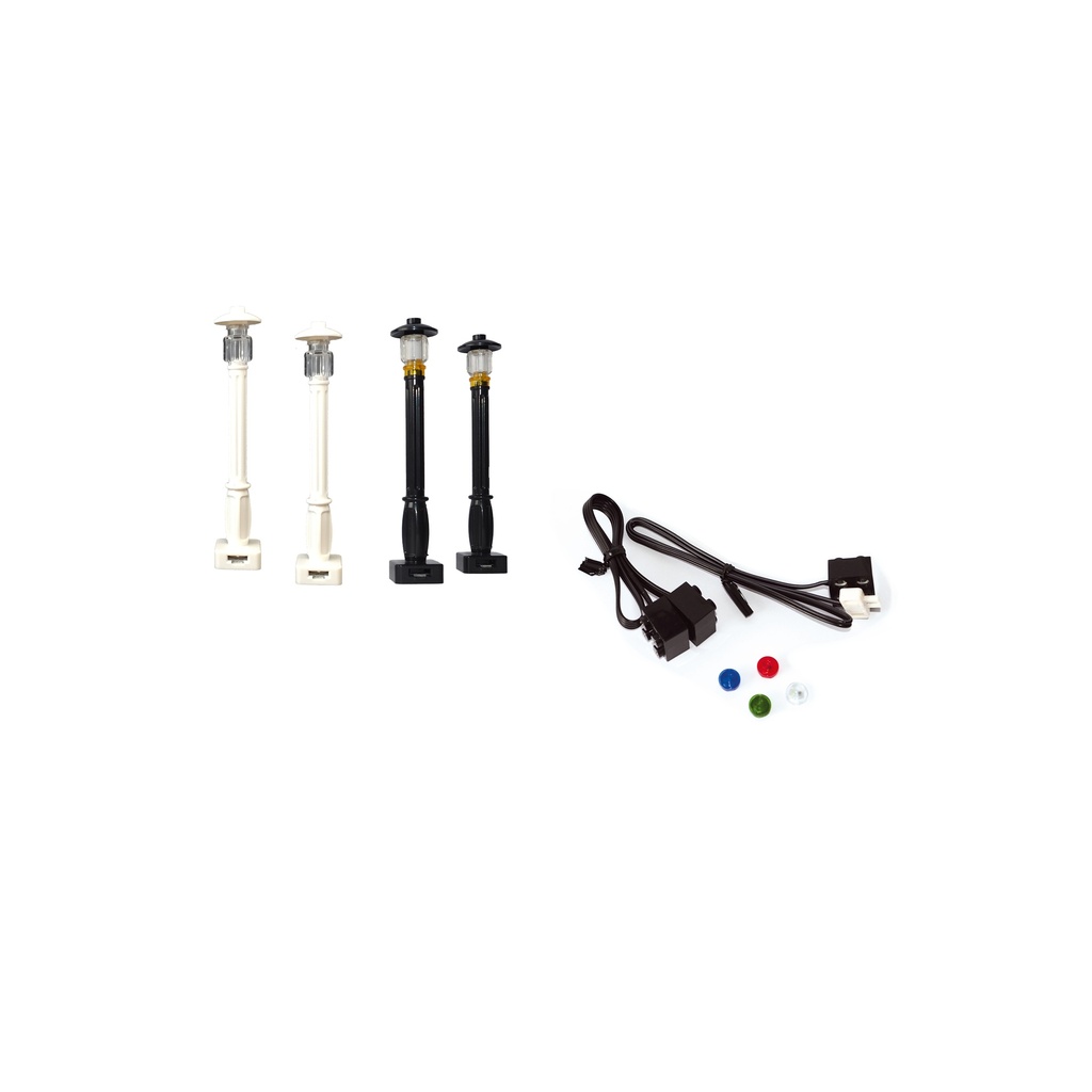 Light Stax Zusatzbausteine - 74 Teile