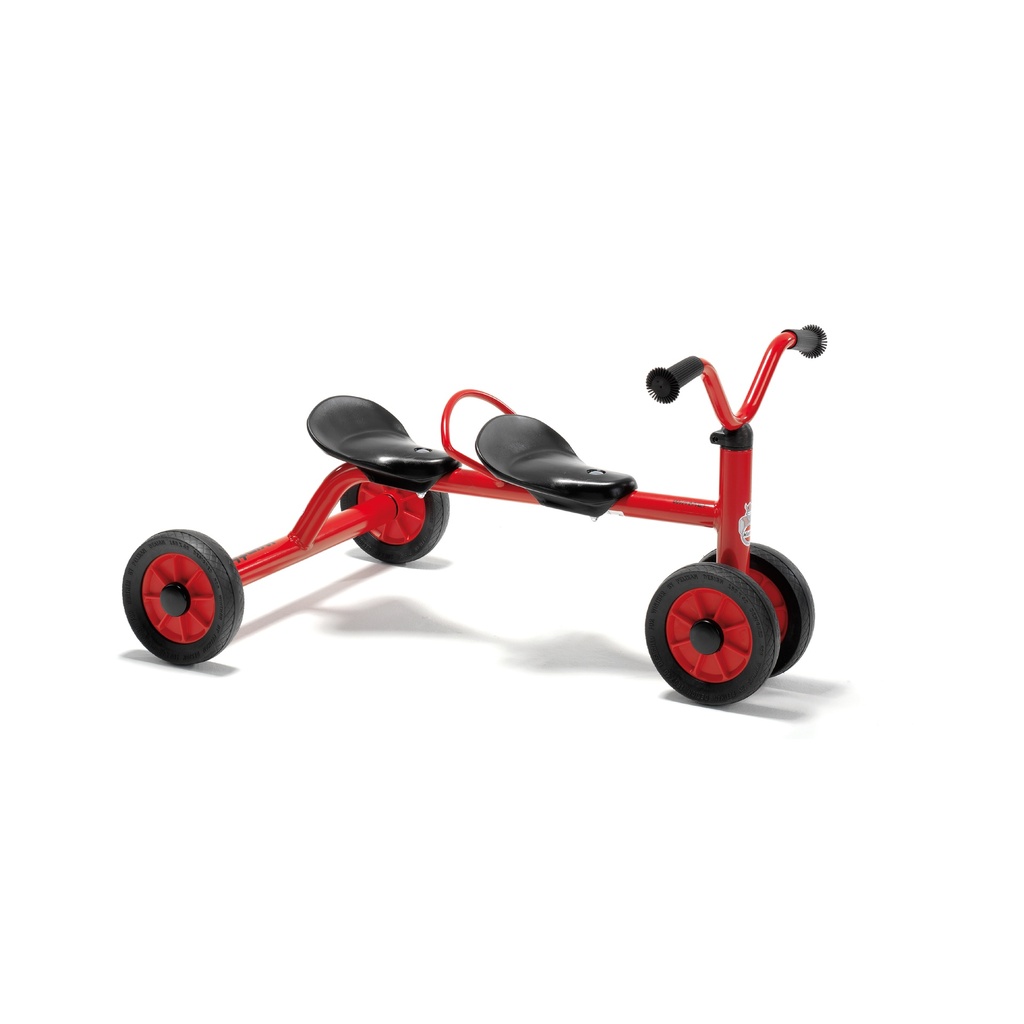 MINI Rutsch Dreirad für zwei