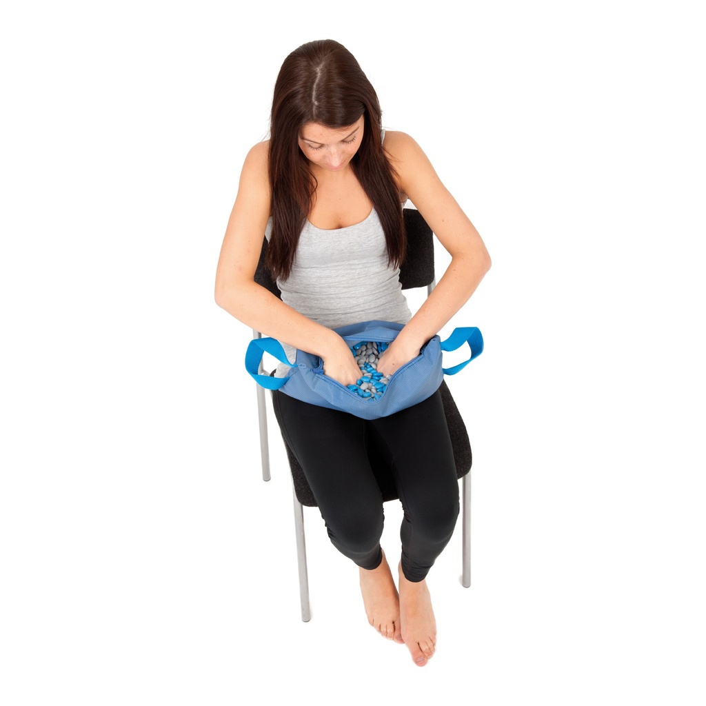 TheraBeans® Bag - 2,5 kg blau