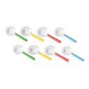Bunte Lupen 8er Set