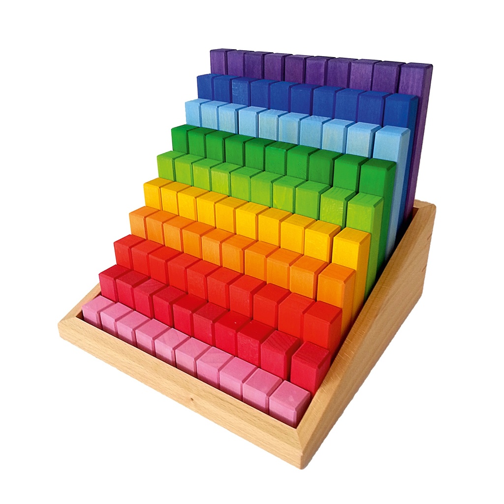 Bunte Bautreppe