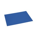 Klemmbausteine Junior - 560er Bauplatten - blau