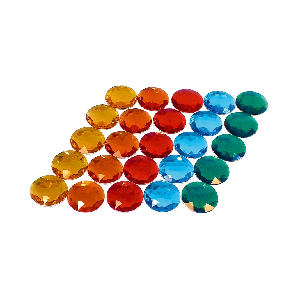 Glitzersteine Mega - 25er Set