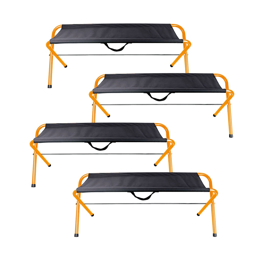 Klappbänke 4er Set