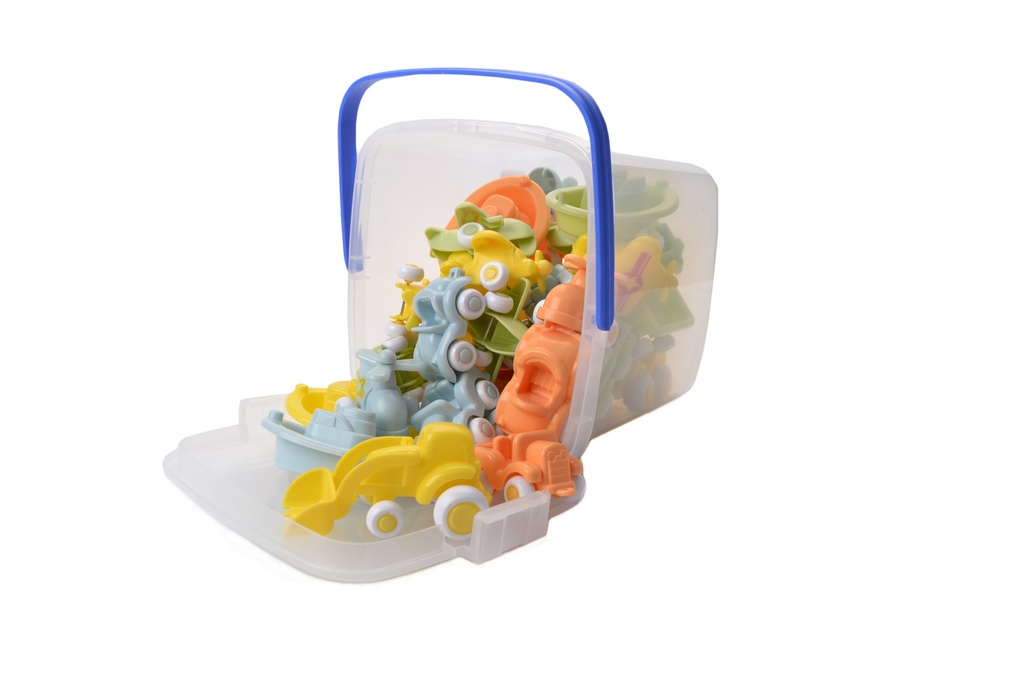 Bio - U3 Fahrzeuge Set MINI