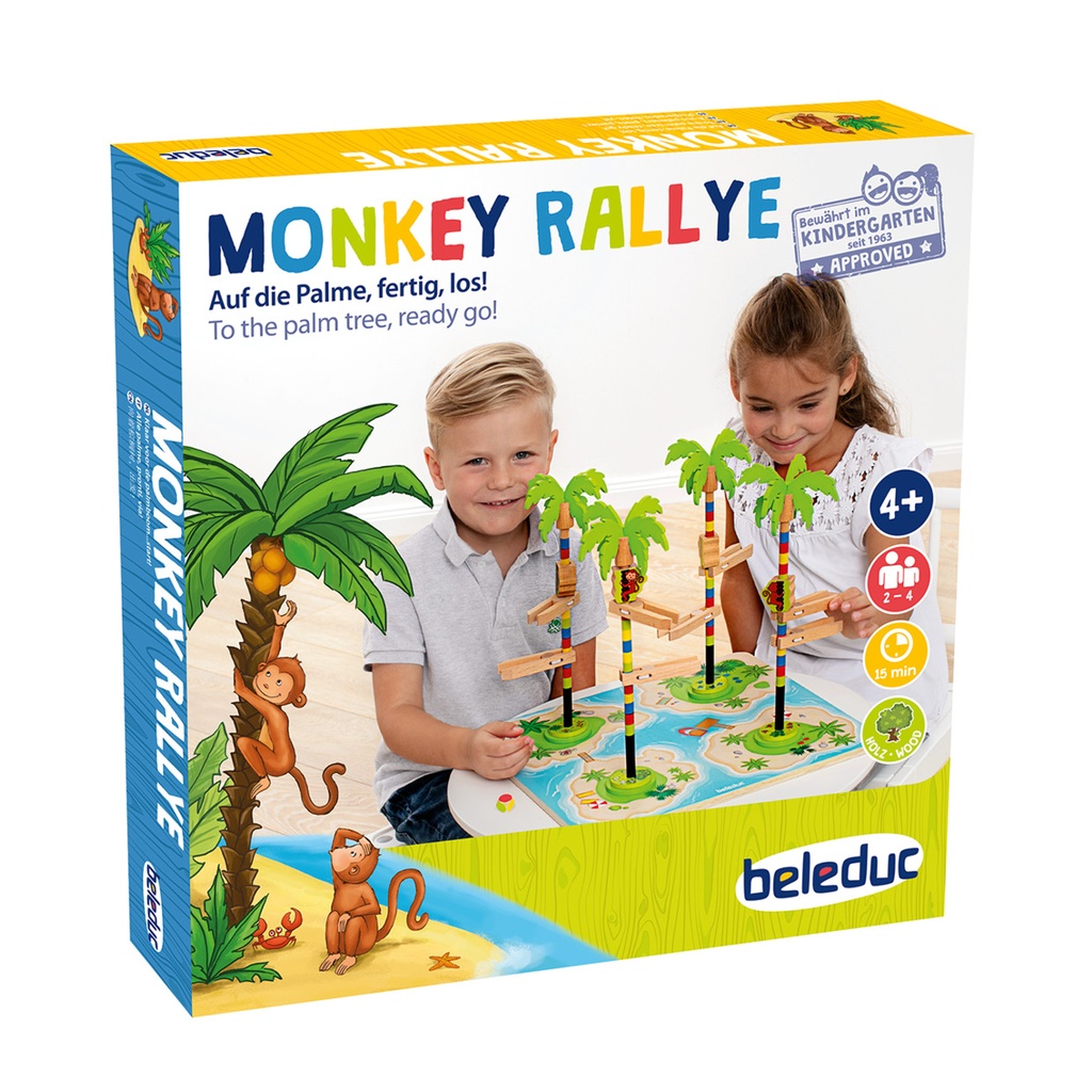 Monkey Rallye