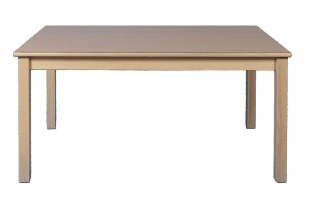 Rechtecktisch 120 x 60 cm