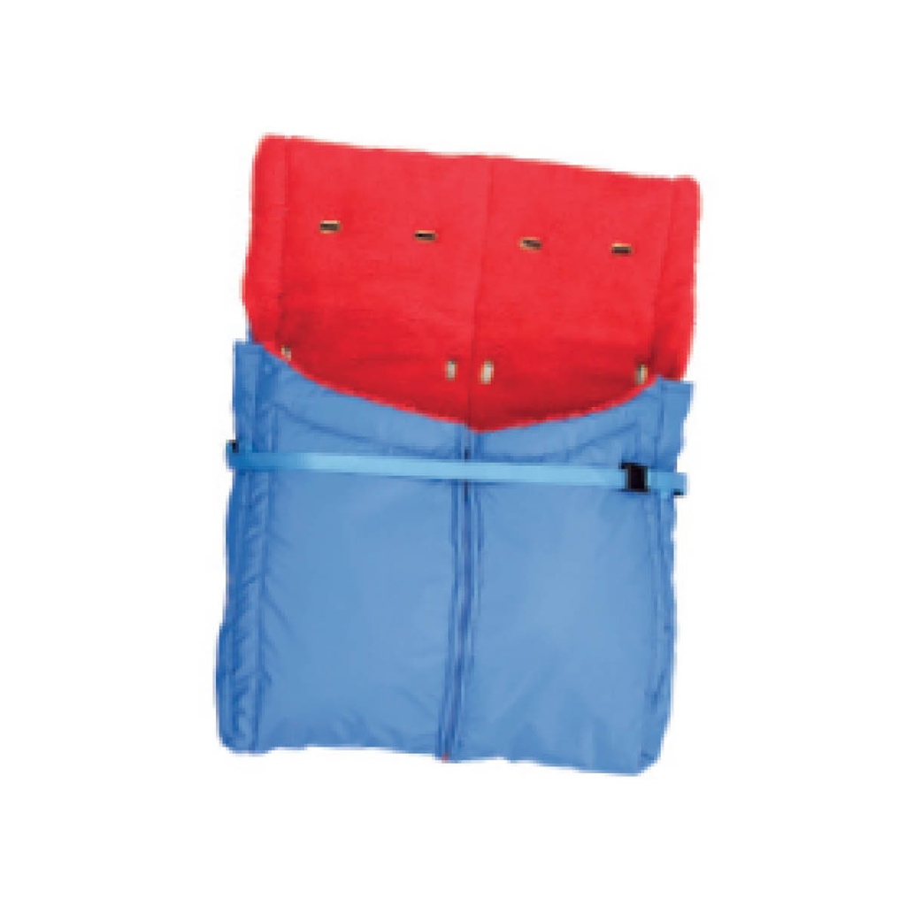 2er Fußsack für Turtle Kinderbus 