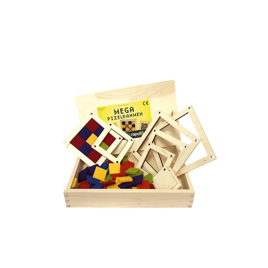 Naturfilzteile - Mega