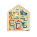 Lagenpuzzle "Zuhause"
