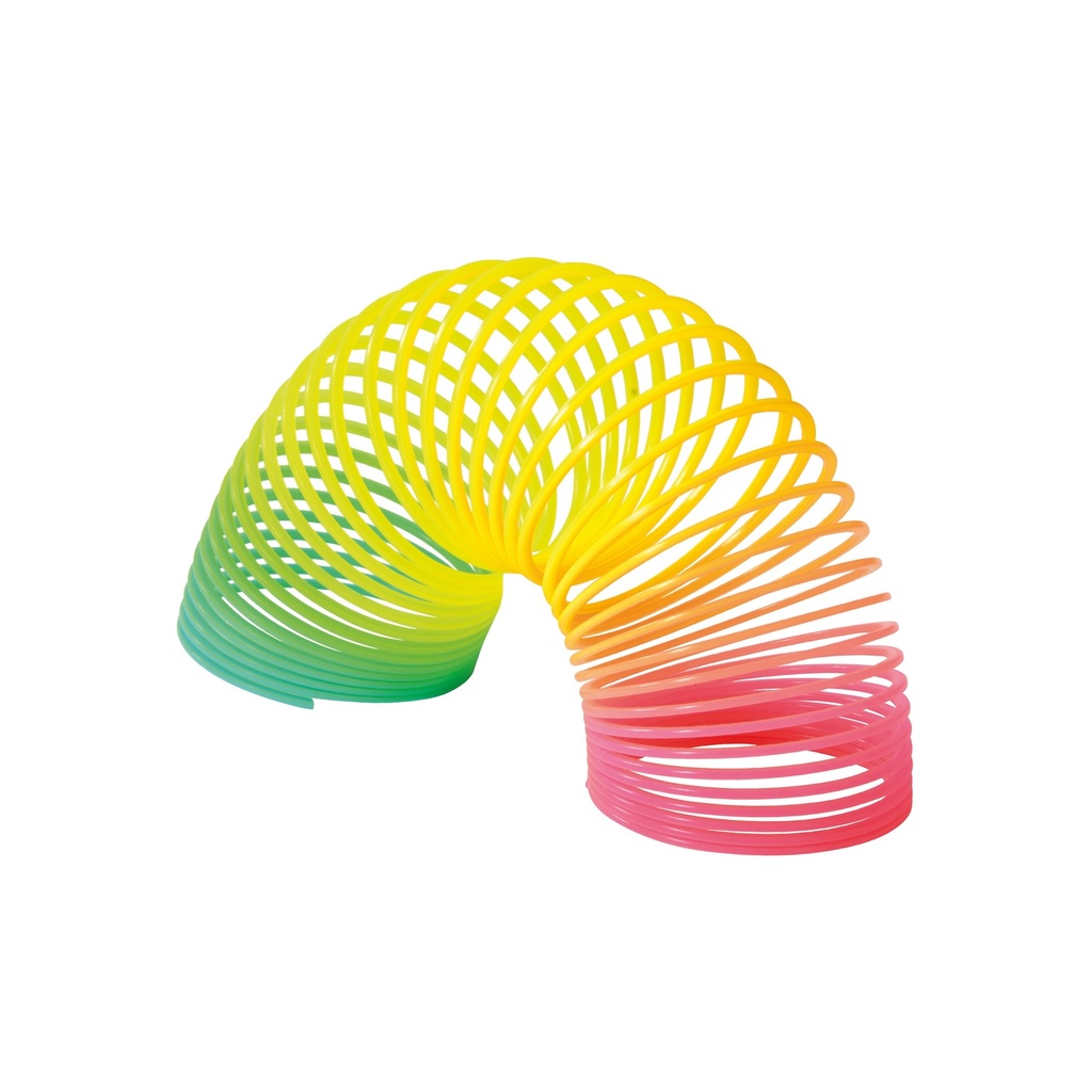 Treppenfeder Regenbogen 10er Set