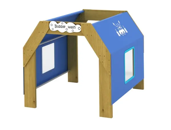 Outdoor Waschanlage