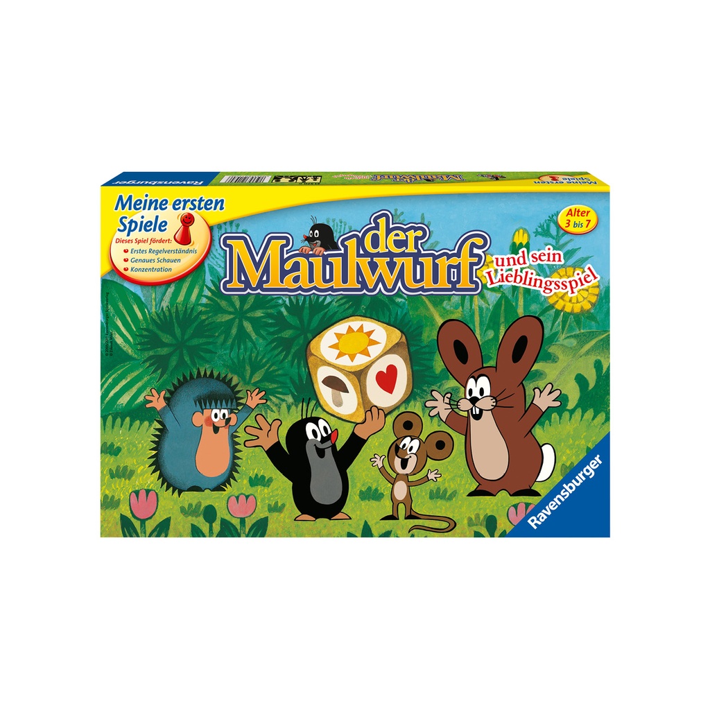 Der Maulwurf und sein Lieblingsspiel
