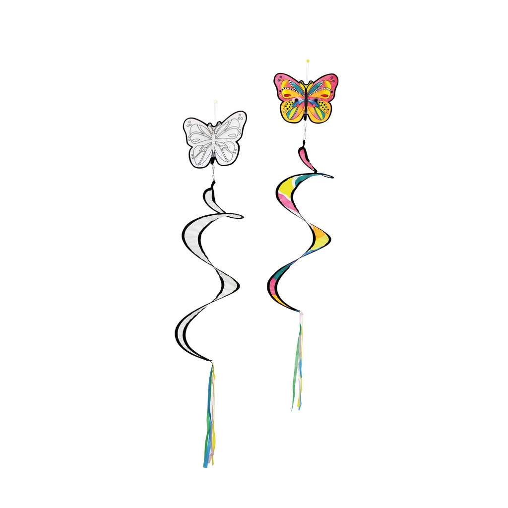 Windspiel Schmetterling