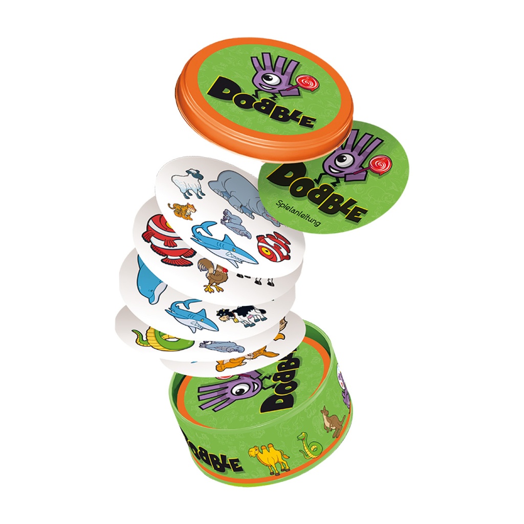 Dobble Kids - Tierbilder
