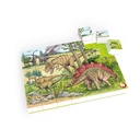 Klemmi Puzzle "Welt der Dinosaurier"