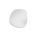 Sicherheitsspiegel - Asymmetrischer Kreis