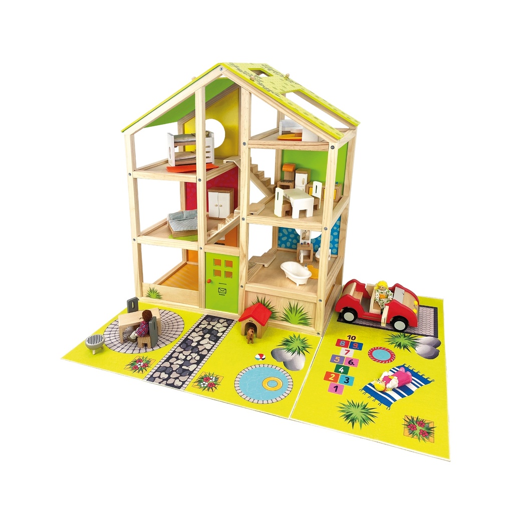 Puppenhaus XXL 