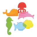 Acryl Meerestiere - 6er Set 