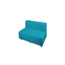 Chill - Zweier Sofa mit Rückenlehne