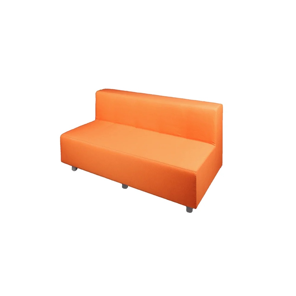 Chill - Dreier Sofa mit Rückenlehne