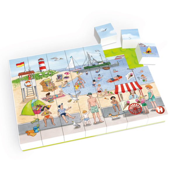 Klemmi Puzzle "Am Strand"