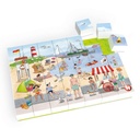 Klemmi Puzzle "Am Strand"