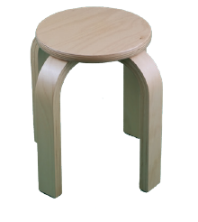 Stapelhocker Paul Ø 25 cm