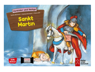 Sankt Martin Kamishibai Bildkartenset