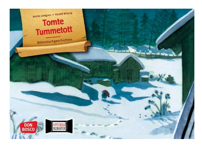 Tomte Tummetott Kamishibai Bildkartenset