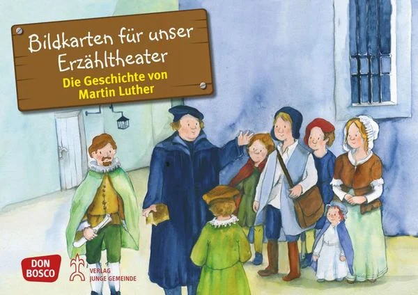 Kamishibai - Die Geschichte von Martin Luther