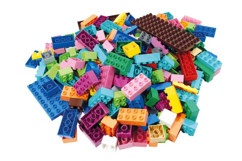 Klemmbausteine Junior  - 250er Set