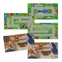 Cody Block "Get ready" Matten 5er Set