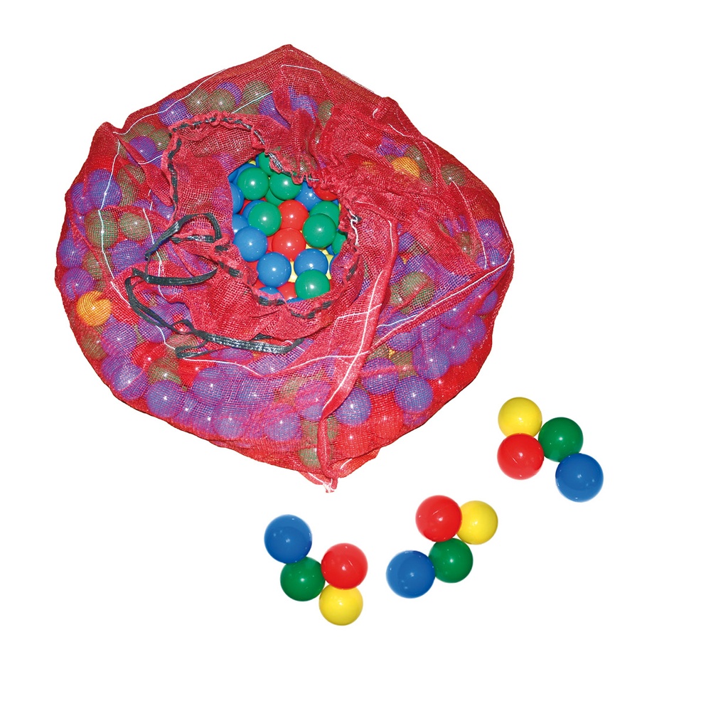 500 Bälle für Bällebad 